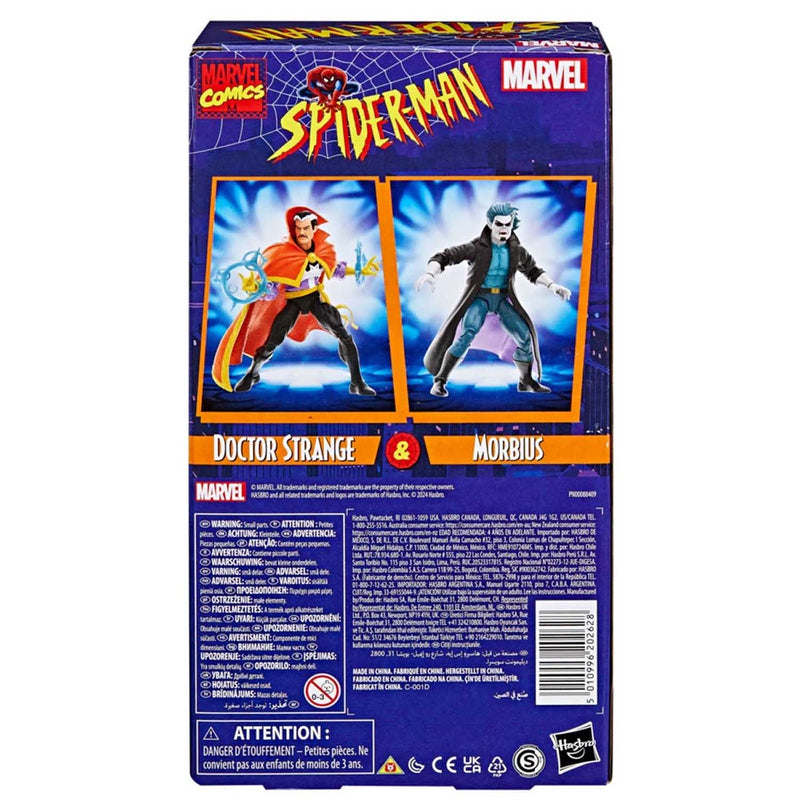 Load image into Gallery viewer, Marvel Legends - Spider-Man The Animated Series - Doctor Strange and Morbius
