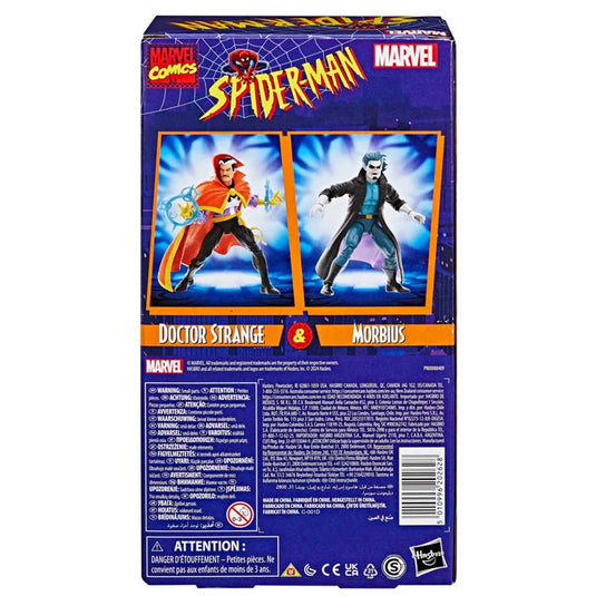 Marvel Legends - Spider-Man The Animated Series - Doctor Strange and Morbius