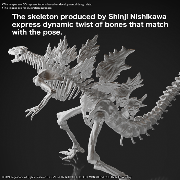 Load image into Gallery viewer, Bandai - Godzilla X Kong The New Empire (2024) - Godzilla
