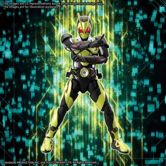 Bandai - Figure Rise Standard - Kamen Rider Zero-One - Rising Hopper