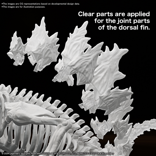 Bandai - Godzilla X Kong The New Empire (2024) - Godzilla