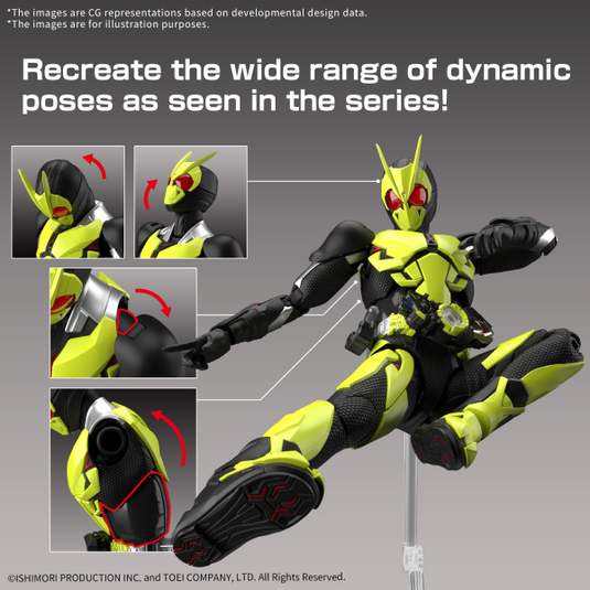 Bandai - Figure Rise Standard - Kamen Rider Zero-One - Rising Hopper