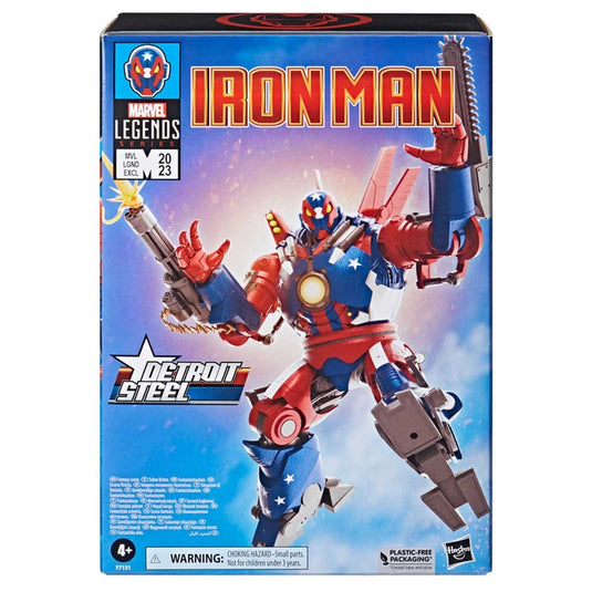 Marvel Legends - The Invincinble Iron Man - Detroit Steel