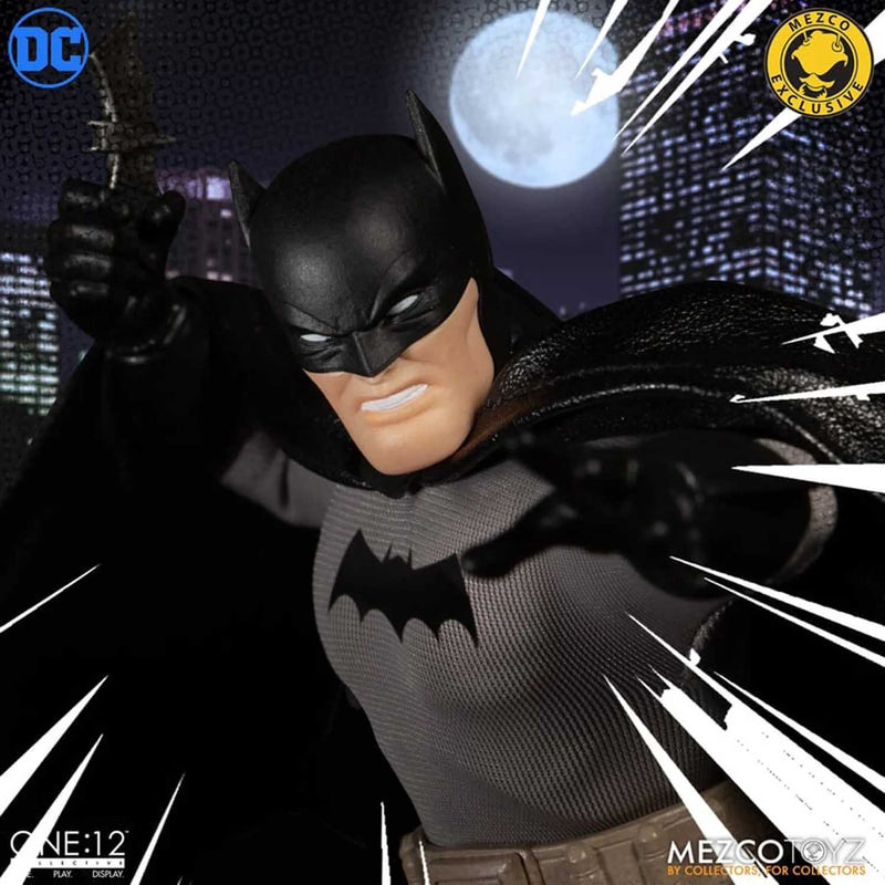 Load image into Gallery viewer, Mezco Toyz - One 12 DC Comics - Batman Caped Crusader (Golden Age Edition) (Mezco Exclusive)
