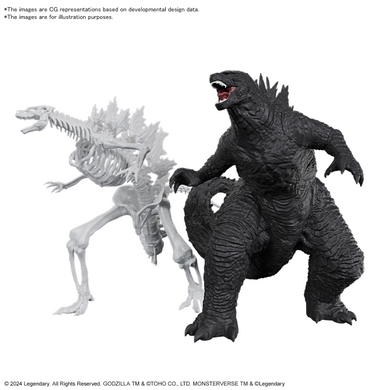 Bandai - Godzilla X Kong The New Empire (2024) - Godzilla