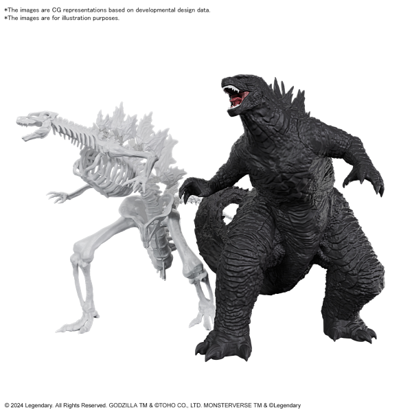 Load image into Gallery viewer, Bandai - Godzilla X Kong The New Empire (2024) - Godzilla
