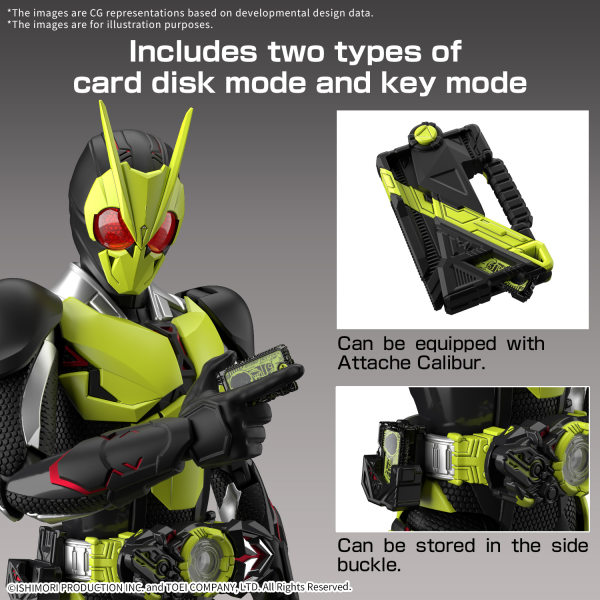 Load image into Gallery viewer, Bandai - Figure Rise Standard - Kamen Rider Zero-One - Rising Hopper
