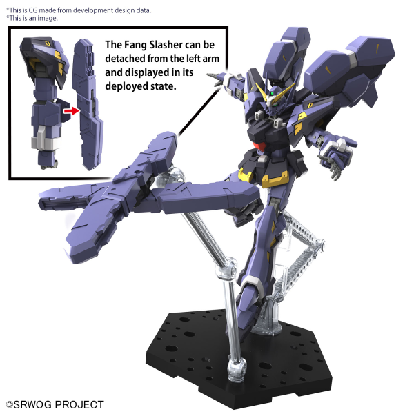 Load image into Gallery viewer, Bandai - HG Super Robot Wars: Huckebein Mk-III
