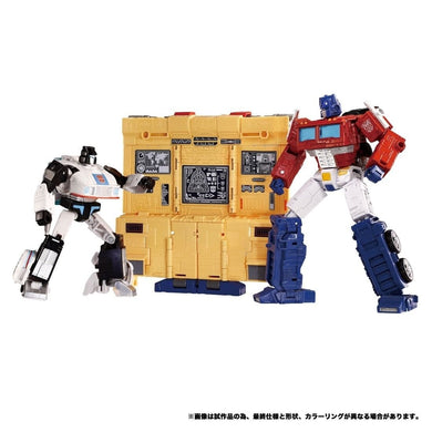 Transformers Dramatic Capture Series - Autobot Headquarters Set of 3