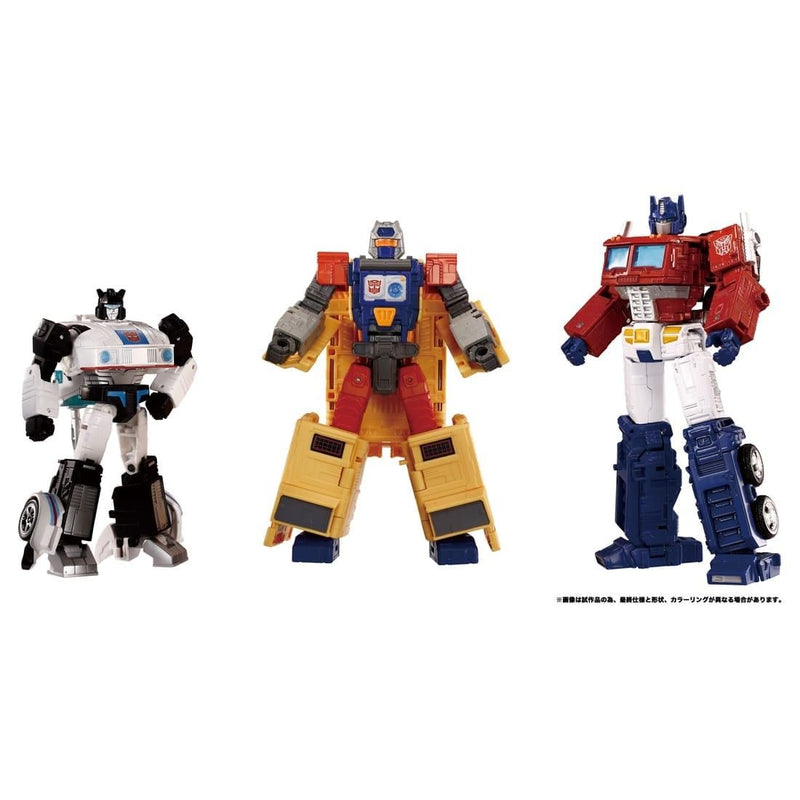 Load image into Gallery viewer, Transformers Dramatic Capture Series - Autobot Headquarters Set of 3
