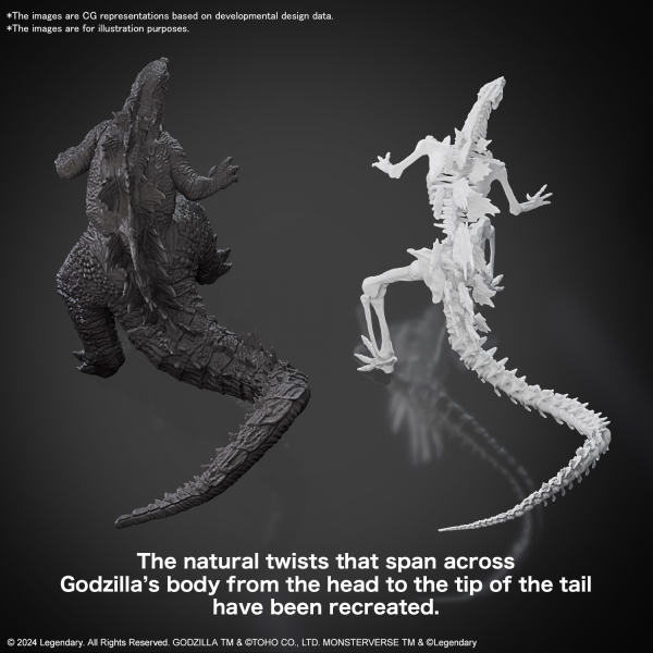 Load image into Gallery viewer, Bandai - Godzilla X Kong The New Empire (2024) - Godzilla
