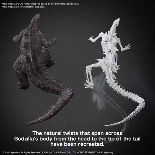 Bandai - Godzilla X Kong The New Empire (2024) - Godzilla