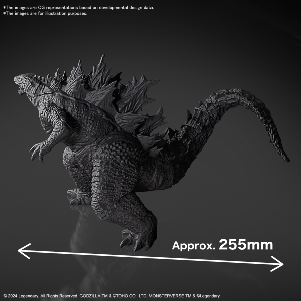 Load image into Gallery viewer, Bandai - Godzilla X Kong The New Empire (2024) - Godzilla
