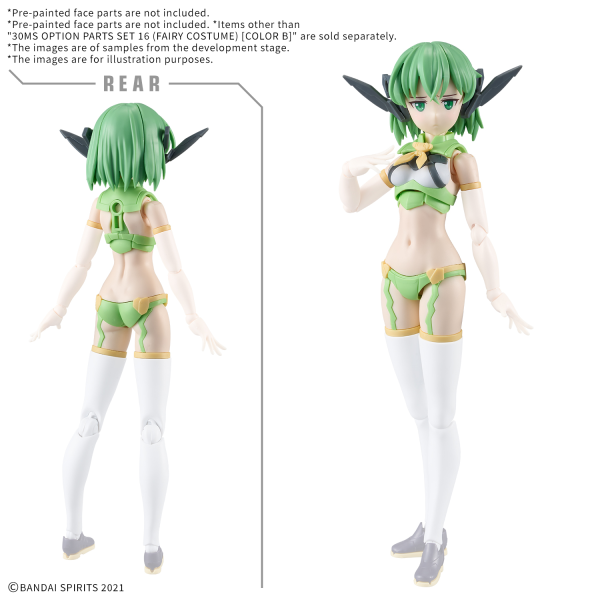 Load image into Gallery viewer, 30 Minutes Sisters - Option Parts Set 16 (Fairy Costume) (Color B)
