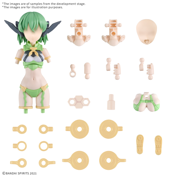 Load image into Gallery viewer, 30 Minutes Sisters - Option Parts Set 16 (Fairy Costume) (Color B)
