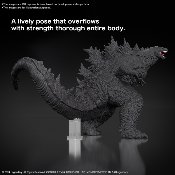 Load image into Gallery viewer, Bandai - Godzilla X Kong The New Empire (2024) - Godzilla
