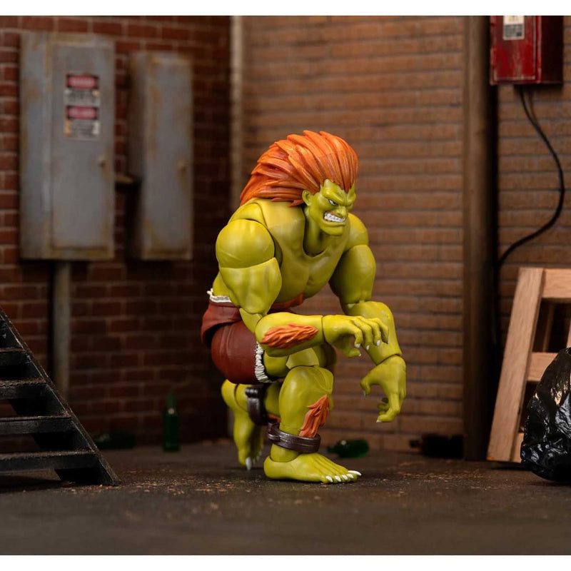 Load image into Gallery viewer, Jada Toys - Ultra Street Fighter II The Final Challengers - Blanka 1/12 Scale
