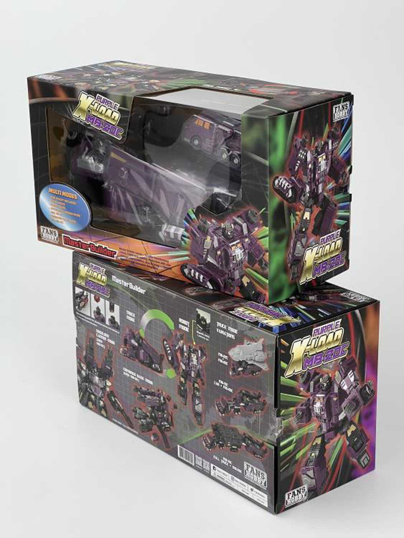 Load image into Gallery viewer, Fans Hobby - MasterBuilder - MB-20C X-Load (Purple Ver.)
