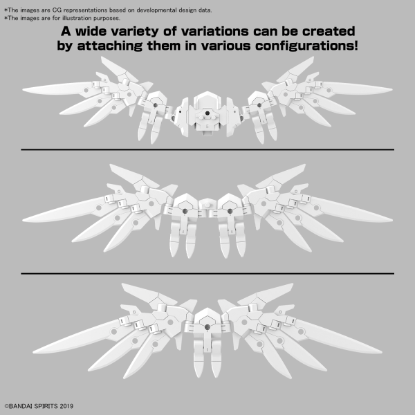 Load image into Gallery viewer, 30 Minutes Missions - Option Parts Set 17 (Wing Unit 1)
