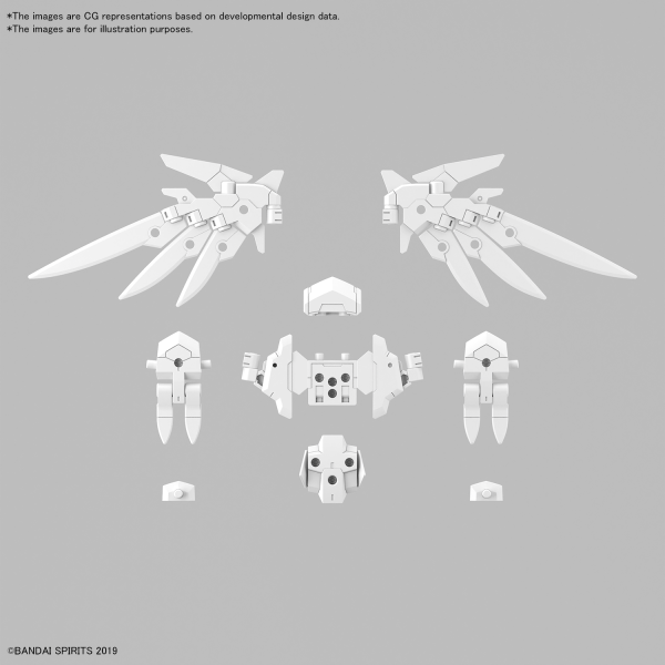 Load image into Gallery viewer, 30 Minutes Missions - Option Parts Set 17 (Wing Unit 1)
