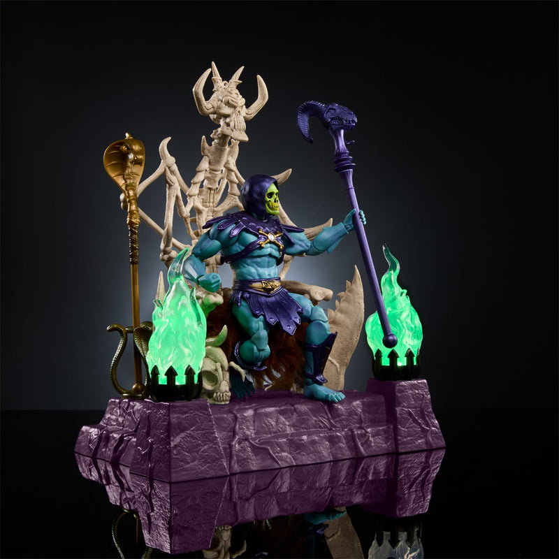 Load image into Gallery viewer, Masters of the Universe Masterverse - Skeletor and Havoc Throne Action Figure Set
