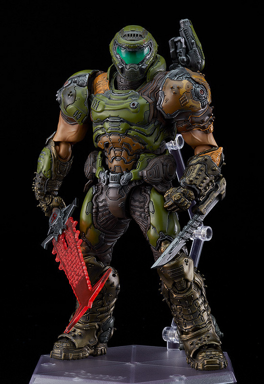 Good Smile Company - Doom Eternal Figma - SP-140 Doom Slayer (Reissue)