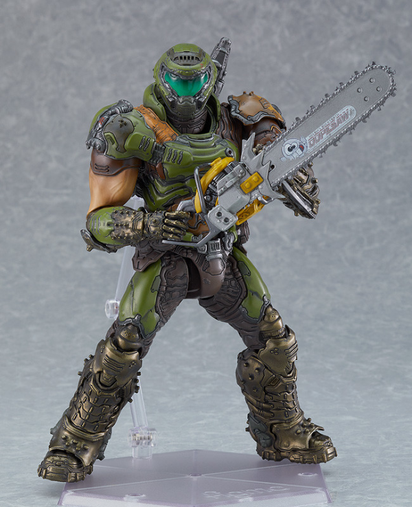 Load image into Gallery viewer, Good Smile Company - Doom Eternal Figma - SP-140 Doom Slayer (Reissue)
