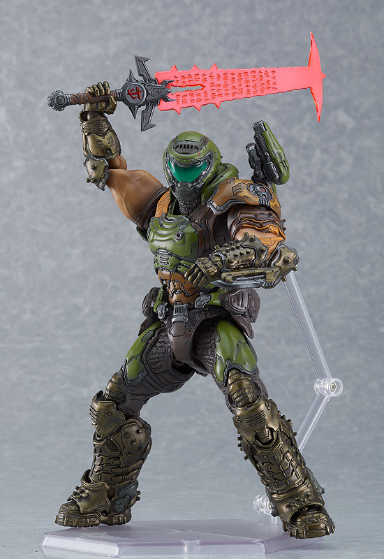 Load image into Gallery viewer, Good Smile Company - Doom Eternal Figma - SP-140 Doom Slayer (Reissue)
