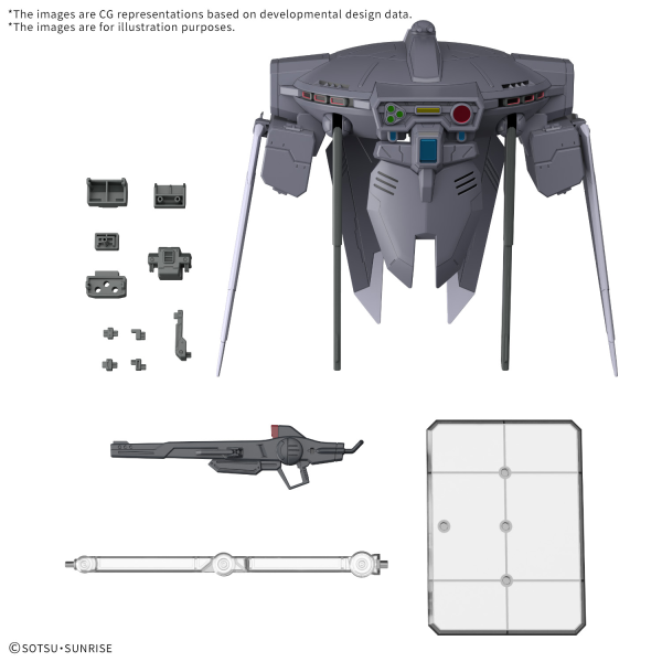 Load image into Gallery viewer, Bandai - Gundam Option Parts - Gunpla 15 (Cavalier Aifrid)
