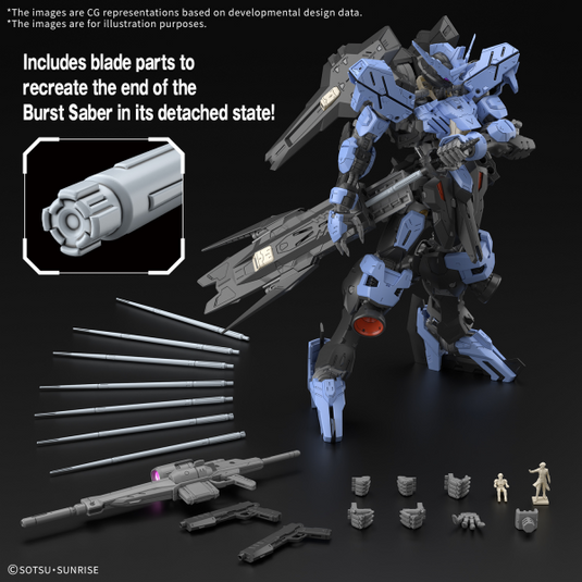 Master Grade 1/100 - Gundam Vidar