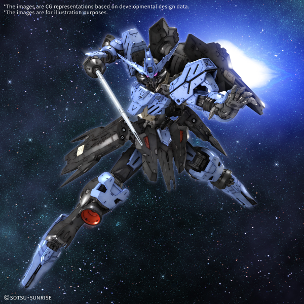 Load image into Gallery viewer, Master Grade 1/100 - Gundam Vidar
