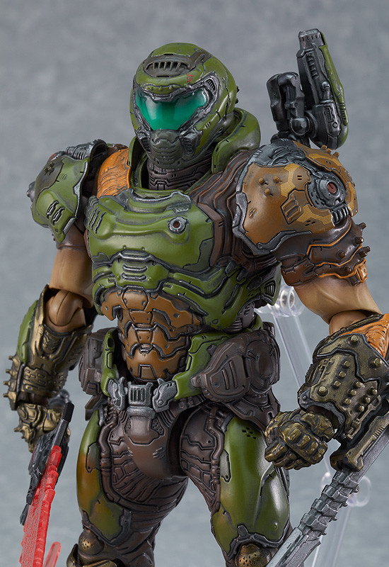 Load image into Gallery viewer, Good Smile Company - Doom Eternal Figma - SP-140 Doom Slayer (Reissue)
