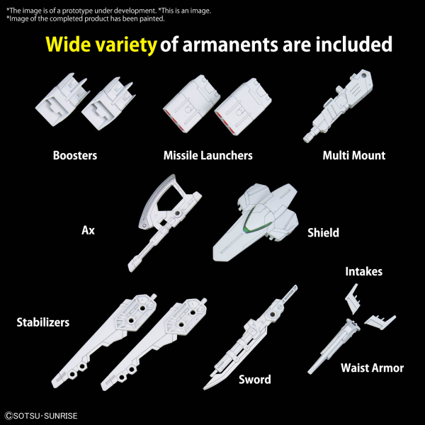 Load image into Gallery viewer, Bandai - Gundam Option Parts - Gunpla 13 (Gunpla Battle Arm Arms)
