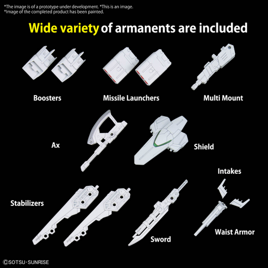 Bandai - Gundam Option Parts - Gunpla 13 (Gunpla Battle Arm Arms)