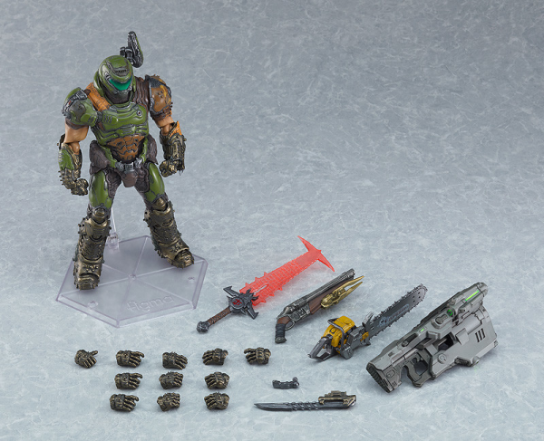 Load image into Gallery viewer, Good Smile Company - Doom Eternal Figma - SP-140 Doom Slayer (Reissue)
