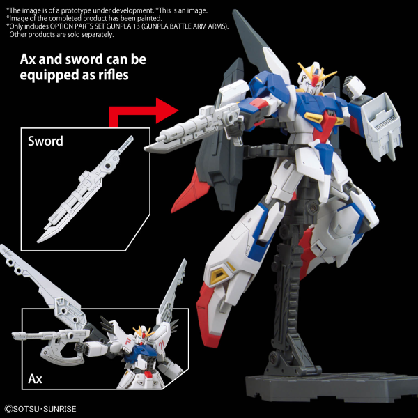 Load image into Gallery viewer, Bandai - Gundam Option Parts - Gunpla 13 (Gunpla Battle Arm Arms)
