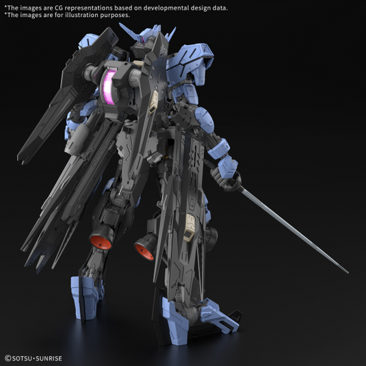 Master Grade 1/100 - Gundam Vidar