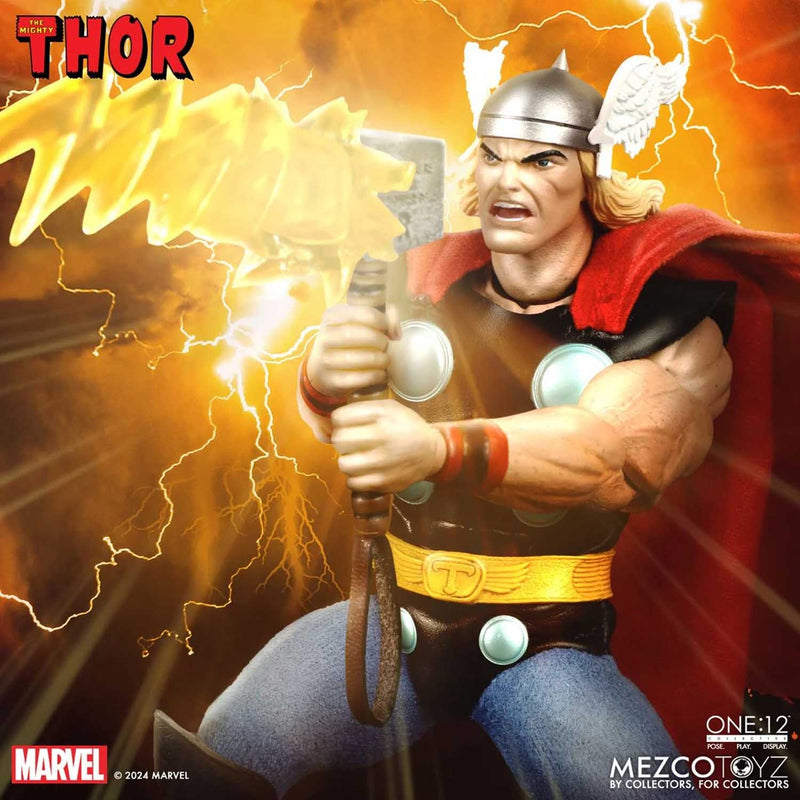 Load image into Gallery viewer, Mezco Toyz - One 12 Marvel Comics - The Mighty Thor
