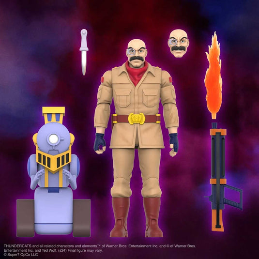 Super 7 - Thundercats Ultimates - Safari Joe