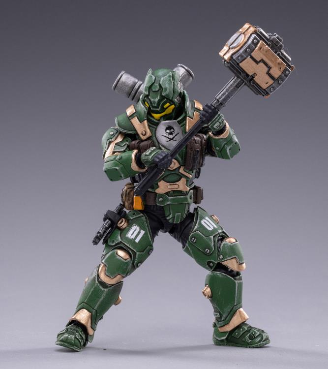 Load image into Gallery viewer, Joy Toy - Battle for the Stars - 1st Legion Steel Ghost 1/18 Scale Figure
