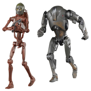 Star Wars - The Black Series - C-3PO (B1 Battle Droid Body) and Super Battle Droid