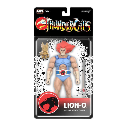 Super 7 - Thundercats Deluxe - Lion-O 7-Inch Action Figure