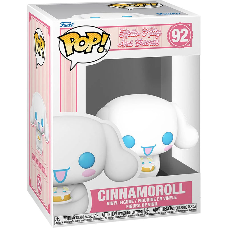 Load image into Gallery viewer, POP! Sanrio - Hello Kitty and Friends - Cinnamoroll with Dessert
