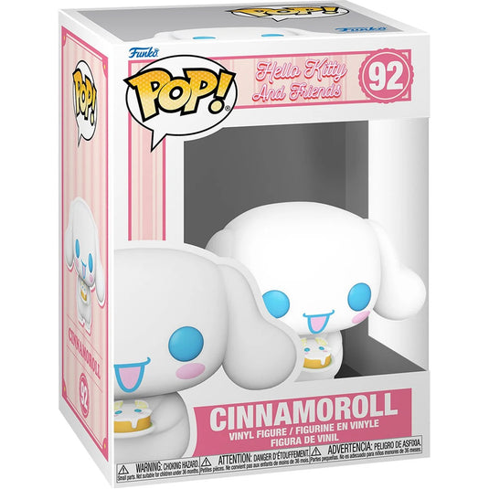 POP! Sanrio - Hello Kitty and Friends - Cinnamoroll with Dessert