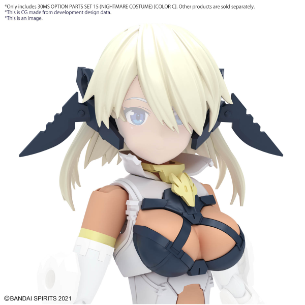 Load image into Gallery viewer, 30 Minutes Sisters - Option Parts Set 15 (Nightmare Costume) (Color C)
