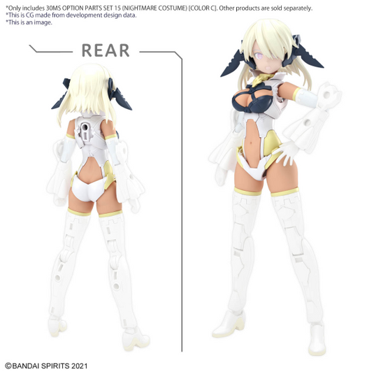 30 Minutes Sisters - Option Parts Set 15 (Nightmare Costume) (Color C)