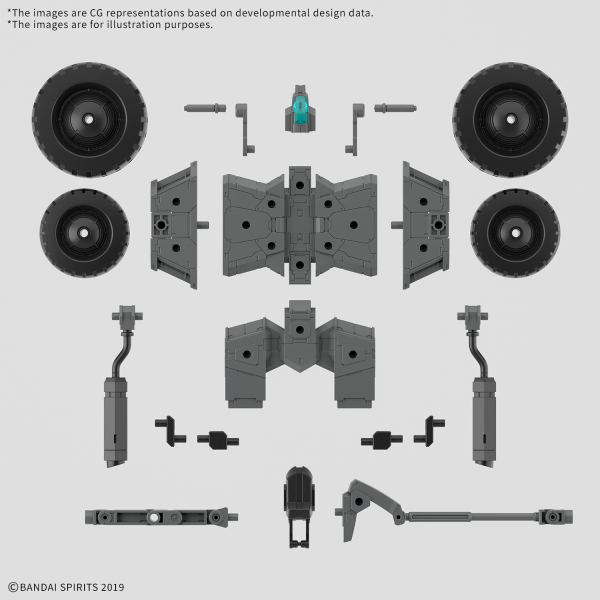 Load image into Gallery viewer, 30 Minutes Missions - Extended Armament Vehicle (Wheel Mobile Ver.)
