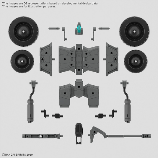 30 Minutes Missions - Extended Armament Vehicle (Wheel Mobile Ver.)