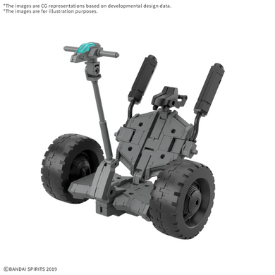 30 Minutes Missions - Extended Armament Vehicle (Wheel Mobile Ver.)