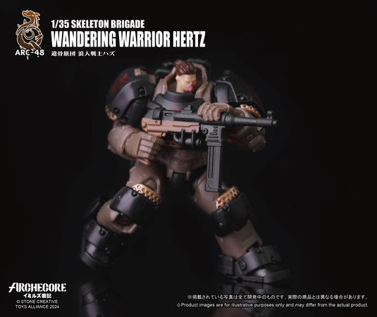 Toys Alliance - Archecore: ARC-48 Skeleton Brigade Wandering Warrior Hertz